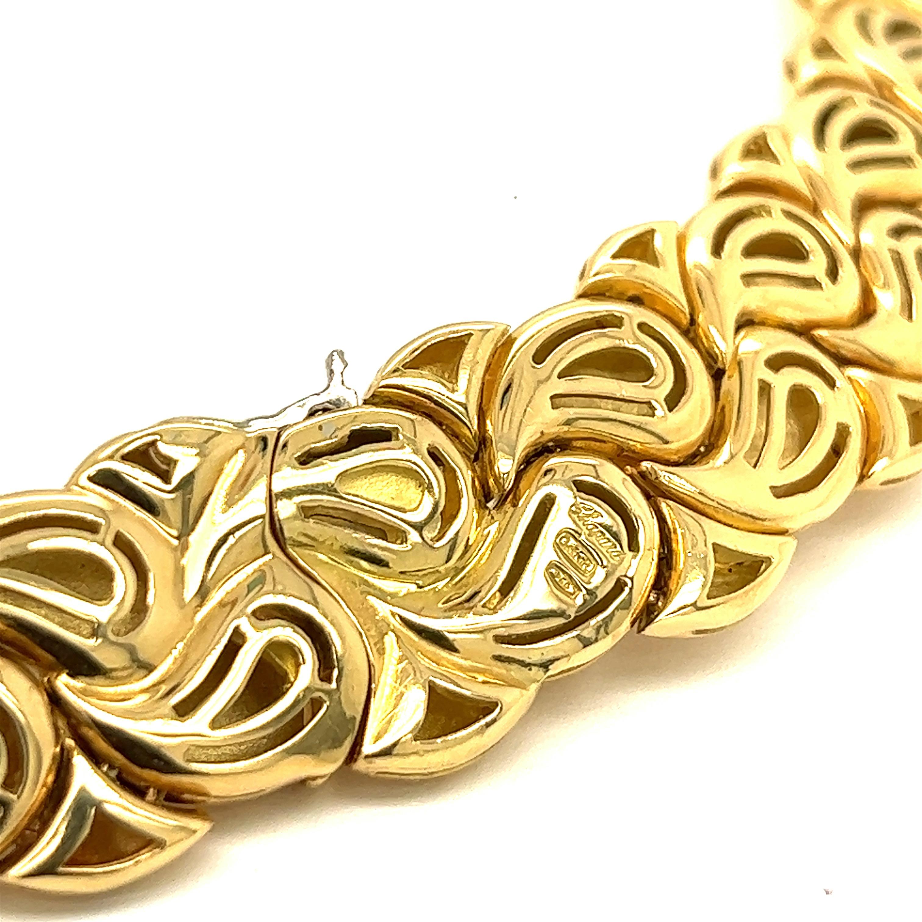Chopard Rose Gold Teardrop Necklace For Sale 1