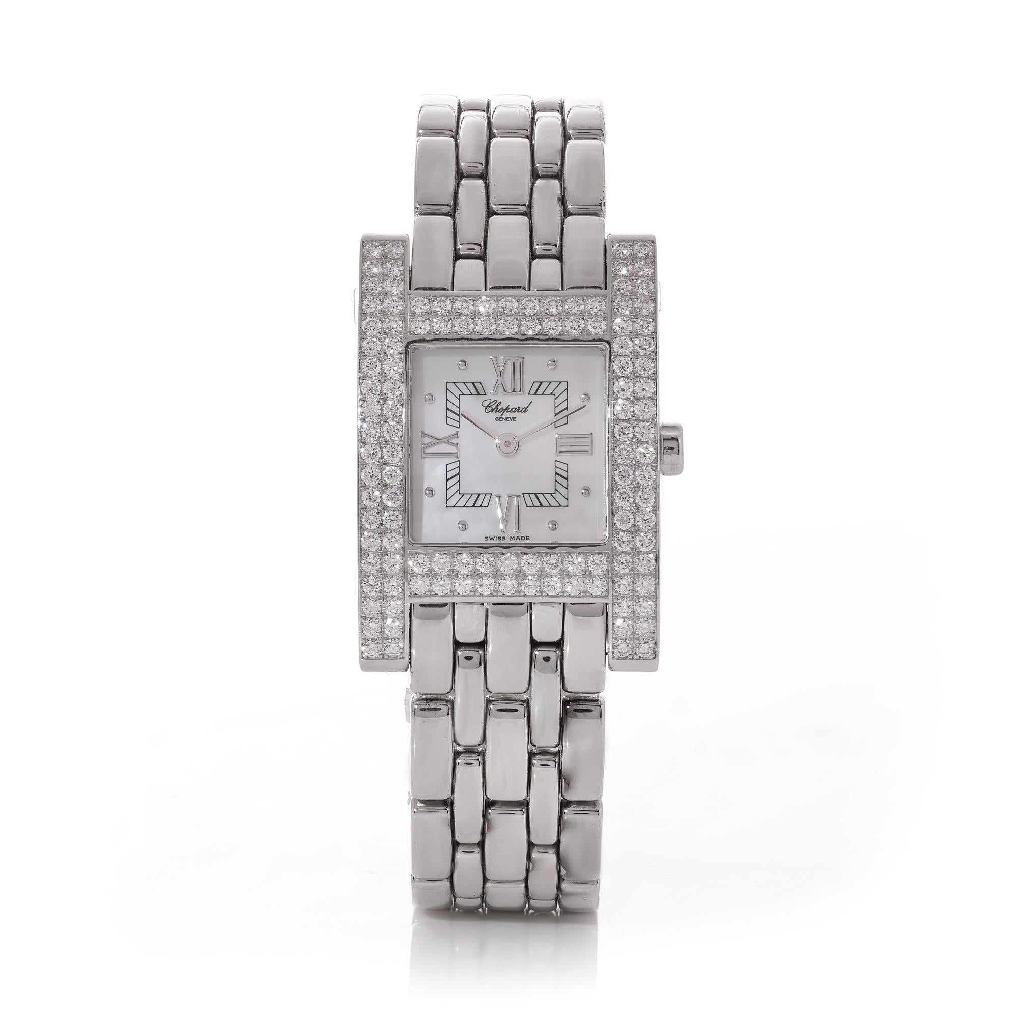 chopard rectangular watch