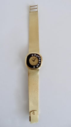 Chopard Happy Diamonds 18K Yellow Gold Watch