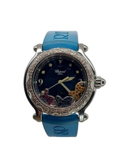 Chopard 28/8347/8-402 Quartz Happy Sport Fish, Happy Beach, Steel Case