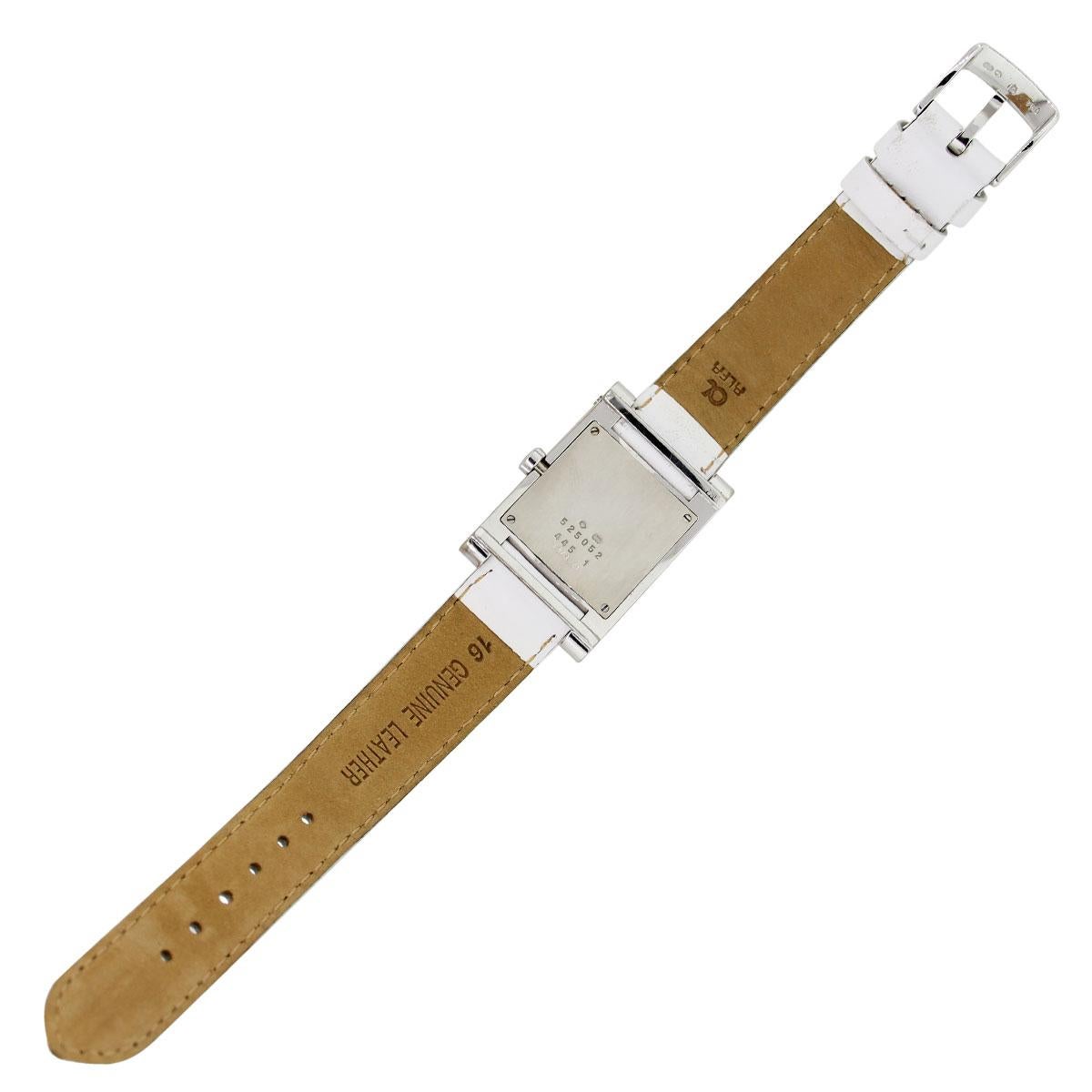 Round Cut Chopard 445/1 Your Hour Wrist Watch
