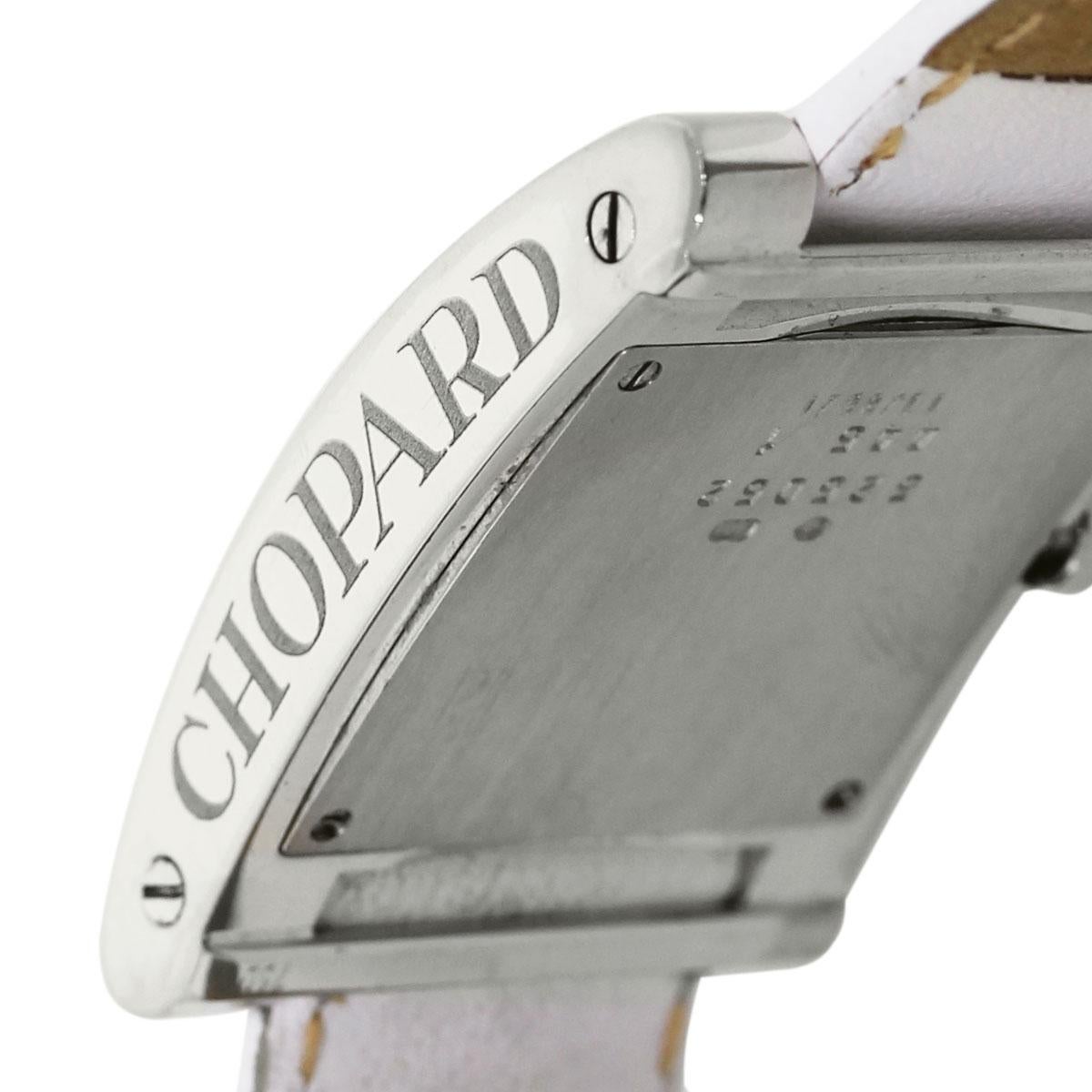 Chopard 445/1 Your Hour Wrist Watch In Excellent Condition In Boca Raton, FL
