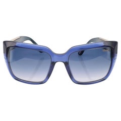 Chopard Transparente Acetatblau/Purple Transparente Gr. Lenses-Sonnenbrille 95221-0222