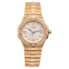 Chopard Alpine Eagle Small 18K Rose Gold Diamant Damenuhr 295384-5001