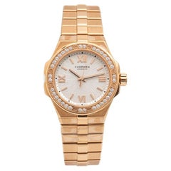 Chopard Alpine Eagle Small 295384-5001 33MM in 18K Rose Gold Ladies Watch