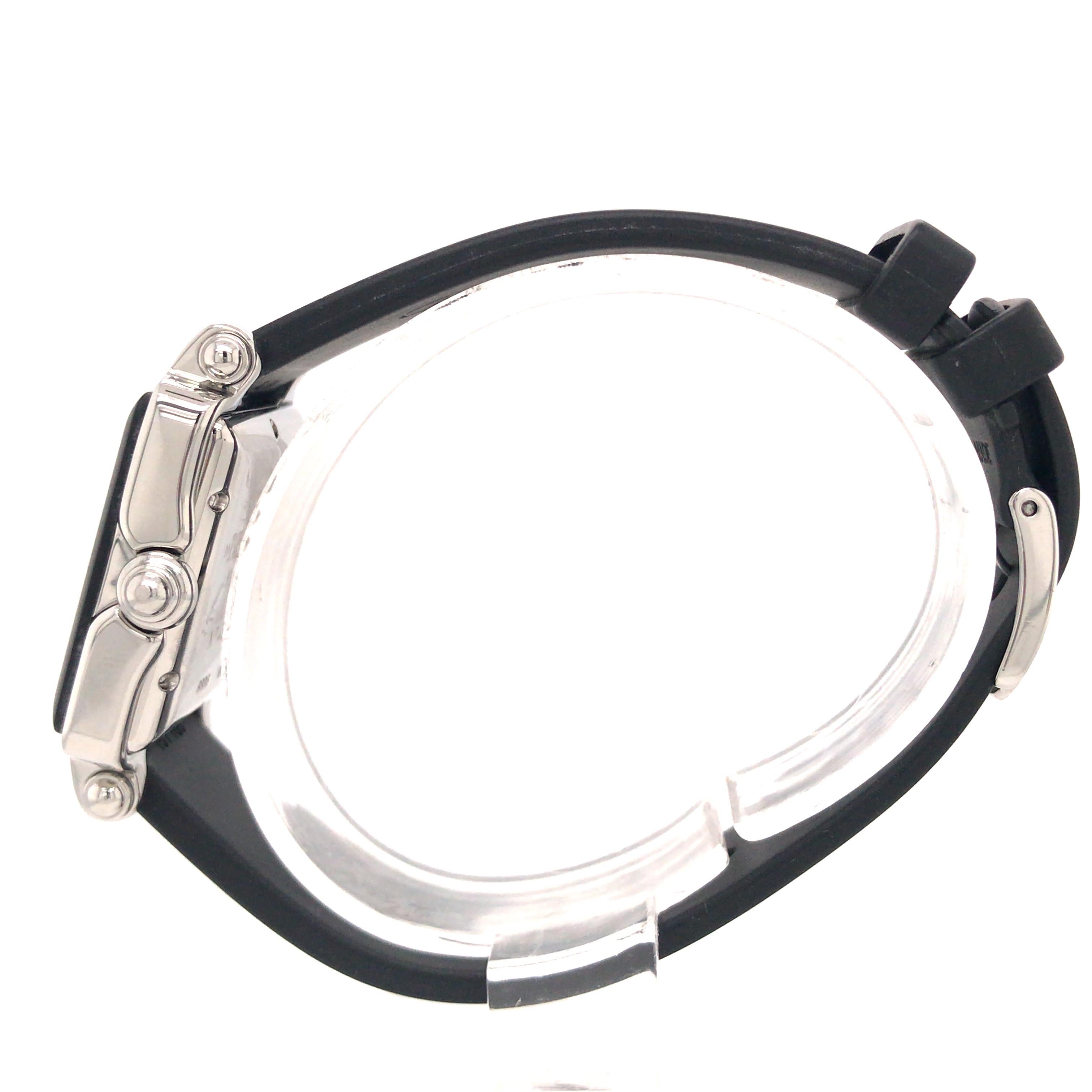 Be Happy 2 Sport Silber-Zifferblatt Damenuhr 27/8896-405 von Chopard 2