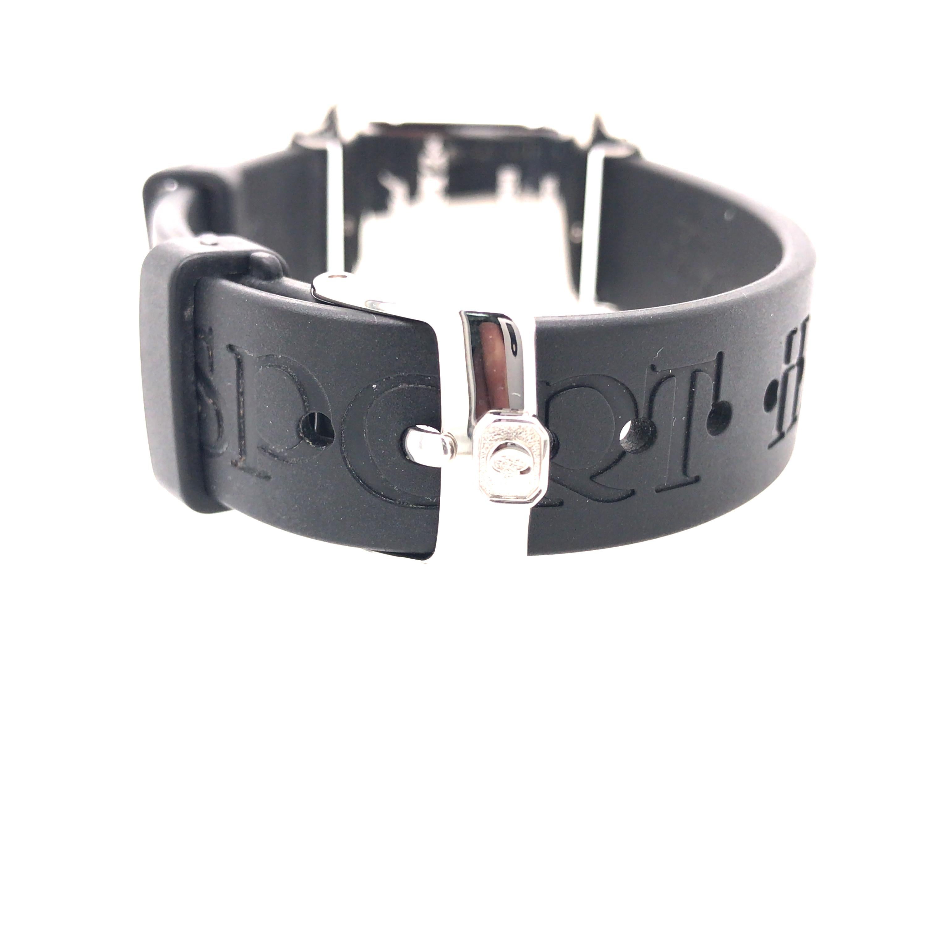 Be Happy 2 Sport Silber-Zifferblatt Damenuhr 27/8896-405 von Chopard 3