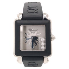 Be Happy 2 Sport Silber-Zifferblatt Damenuhr 27/8896-405 von Chopard