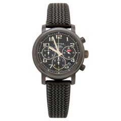 Chopard Schwarz  Miglia Speed Black 16/8407 Herrenarmbanduhr 40 mm