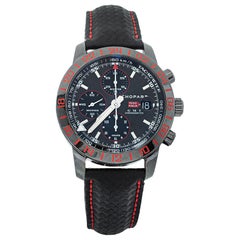 Chopard Black PVD Stainless Steel Mille Miglia Black 2 Men's Wristwatch 42 MM 