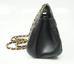 Chopard BLACK gesteppte Lammfell Imperial Handtasche