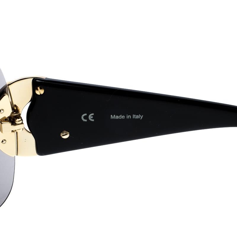 Chopard Black SCH 939S Shield Sunglasses 3