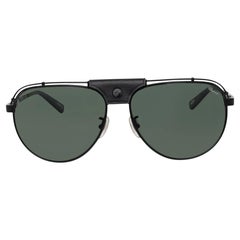 Lunettes de soleil Chopard Black Titanium With Gray/Green Polarized Lens 95221-0256