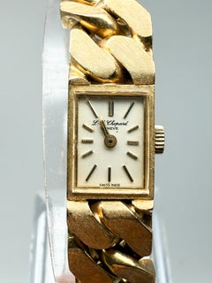 Chopard bracelet 18K yellow gold ladies' watch