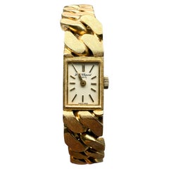 Chopard bracelet 18K yellow gold ladies' watch