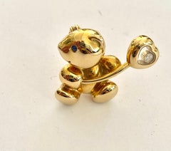 Chopard, Brooch, Bear with Happy Diamond Balloon