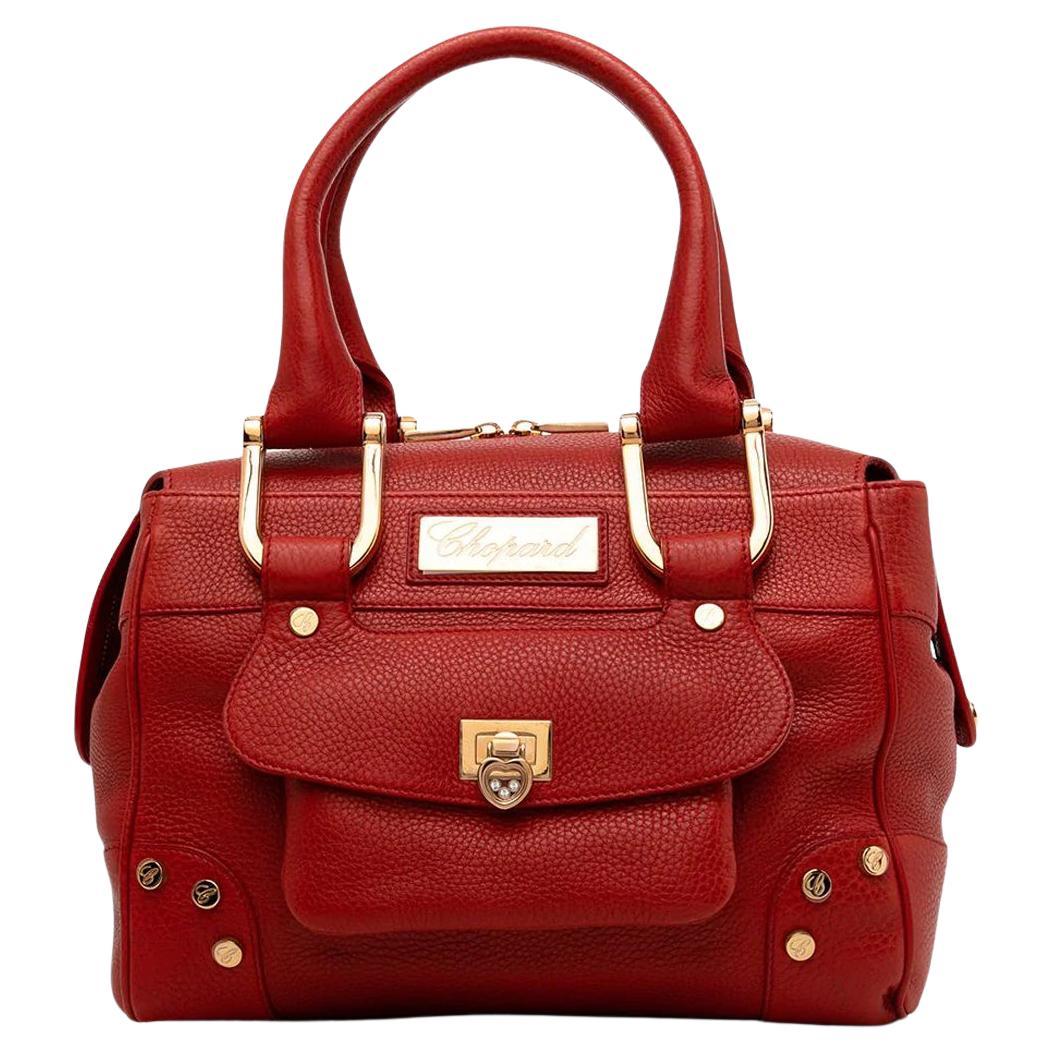 Chopard Caroline Handbag at 1stDibs | chopard top handle bags, caroline ...