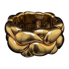 Chopard 'Casmir' 18 Karat Yellow Gold Ring