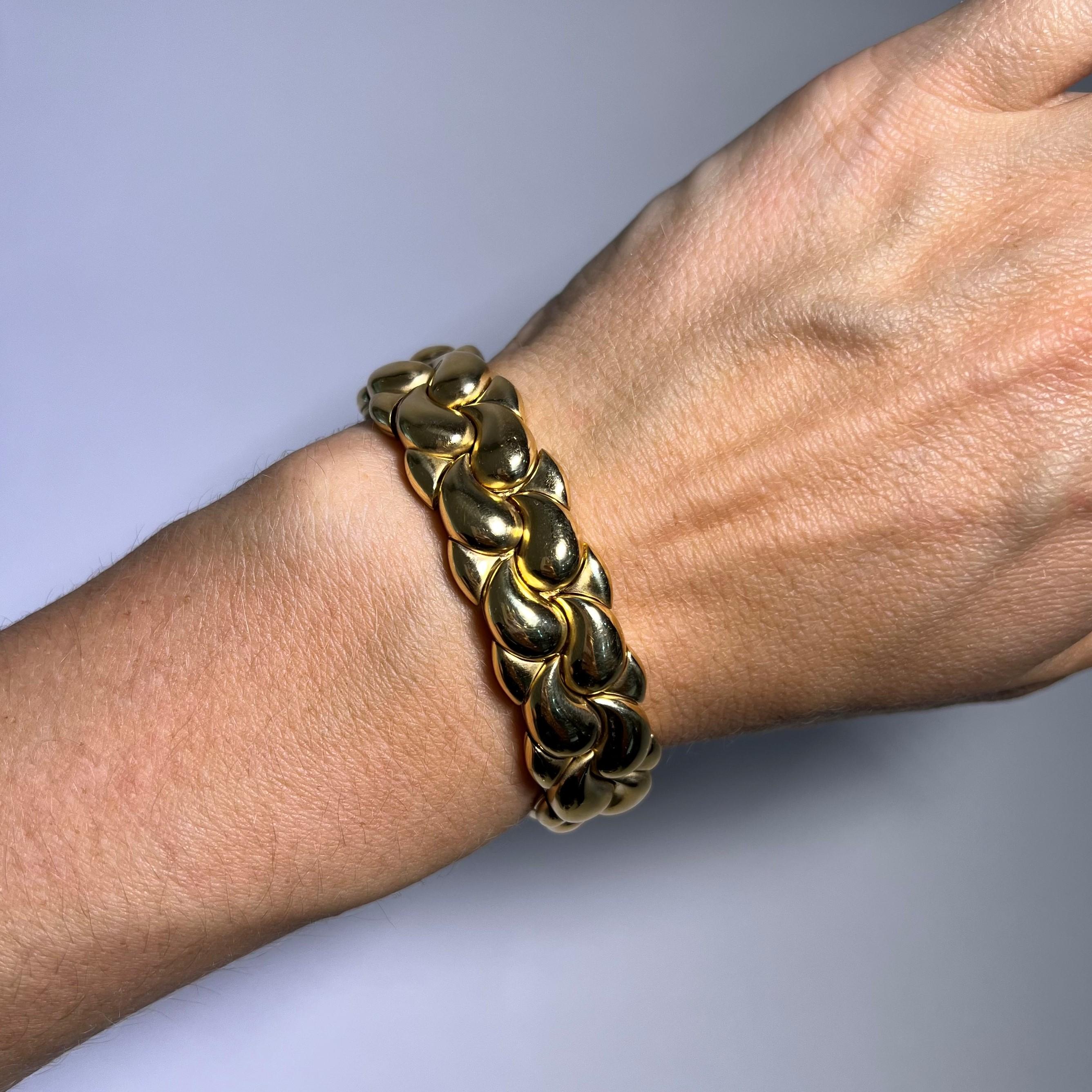 Chopard Casmir Bracelet in 18 Karat Yellow Gold 5