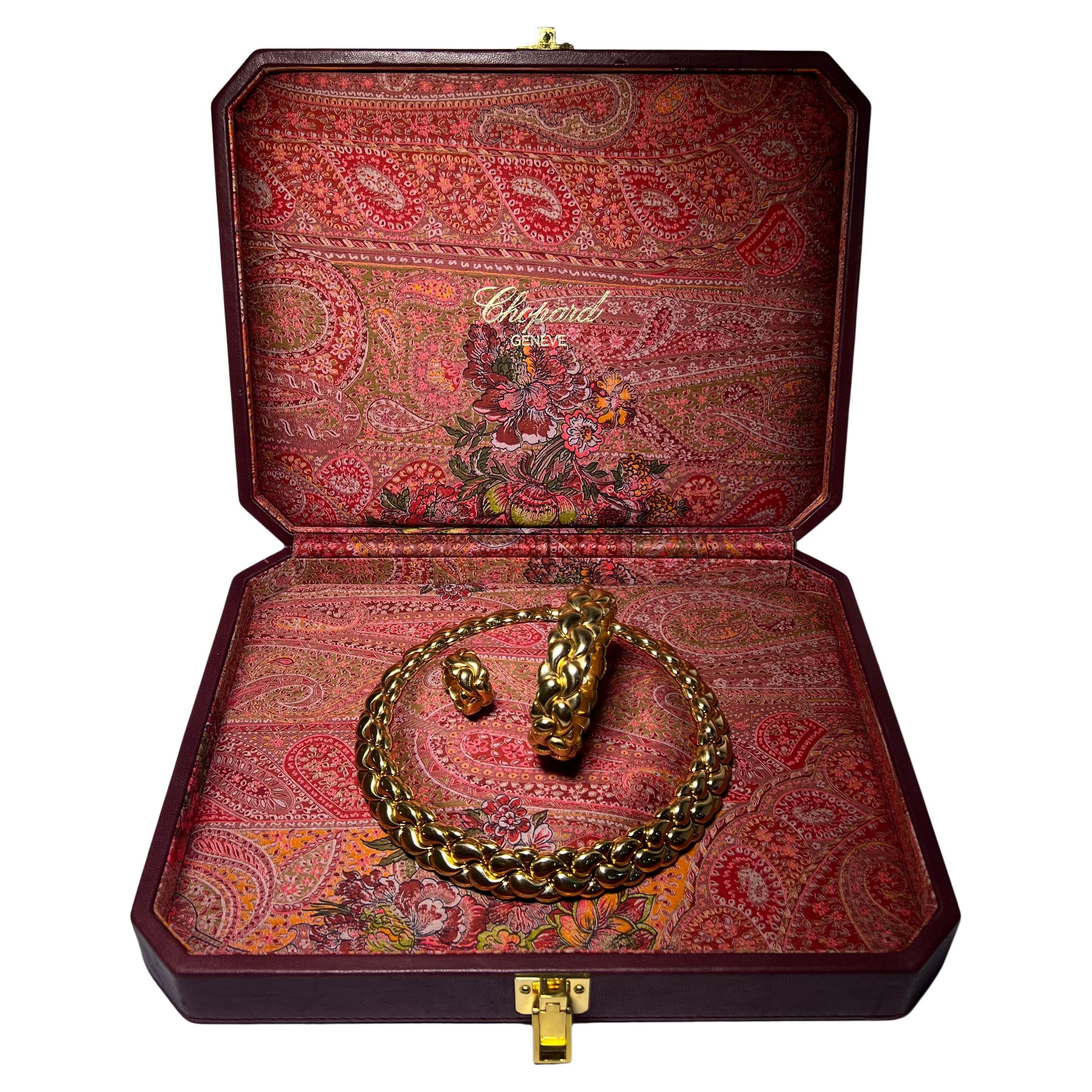 Chopard Casmir Bracelet in 18 Karat Yellow Gold 6