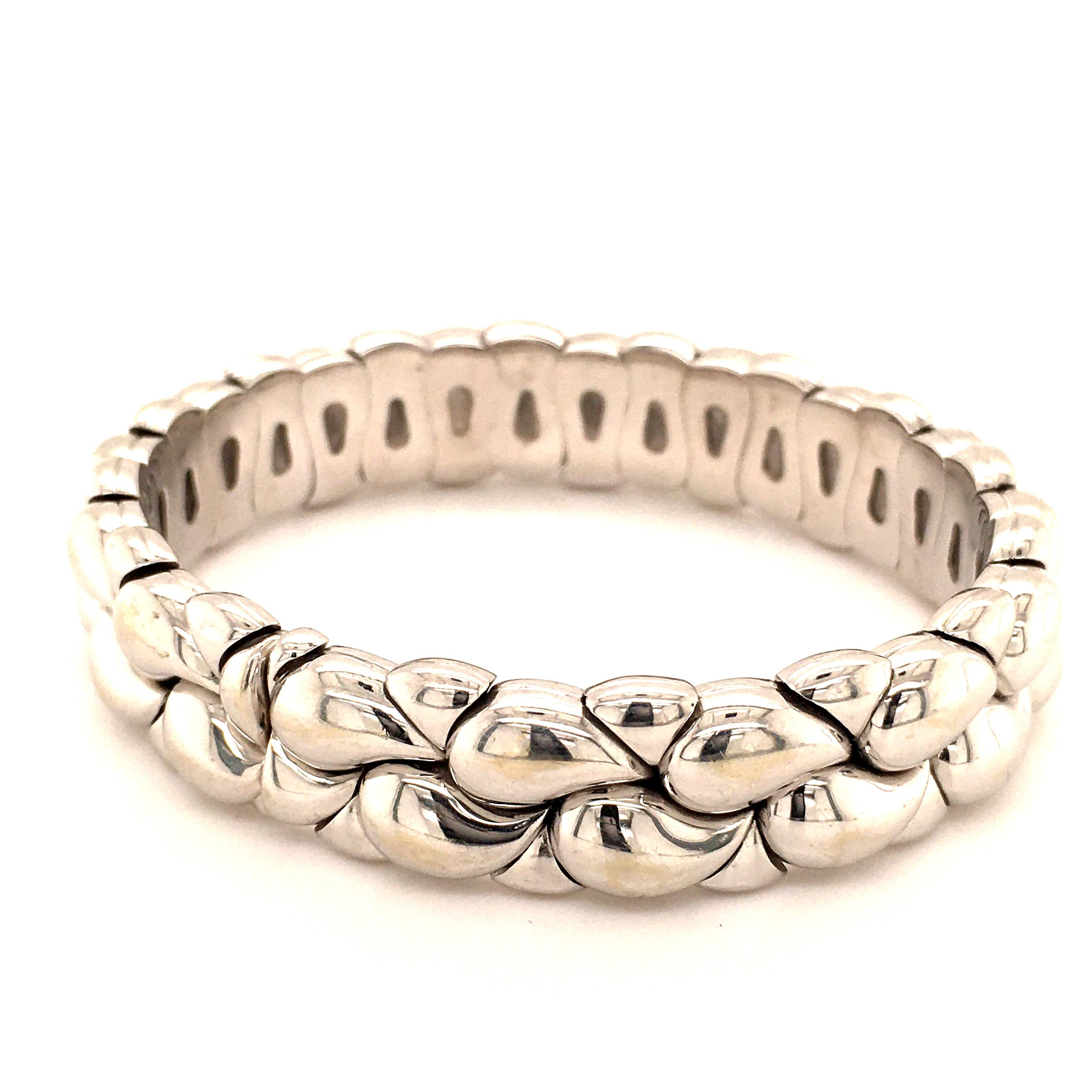 chopard bracelet white gold