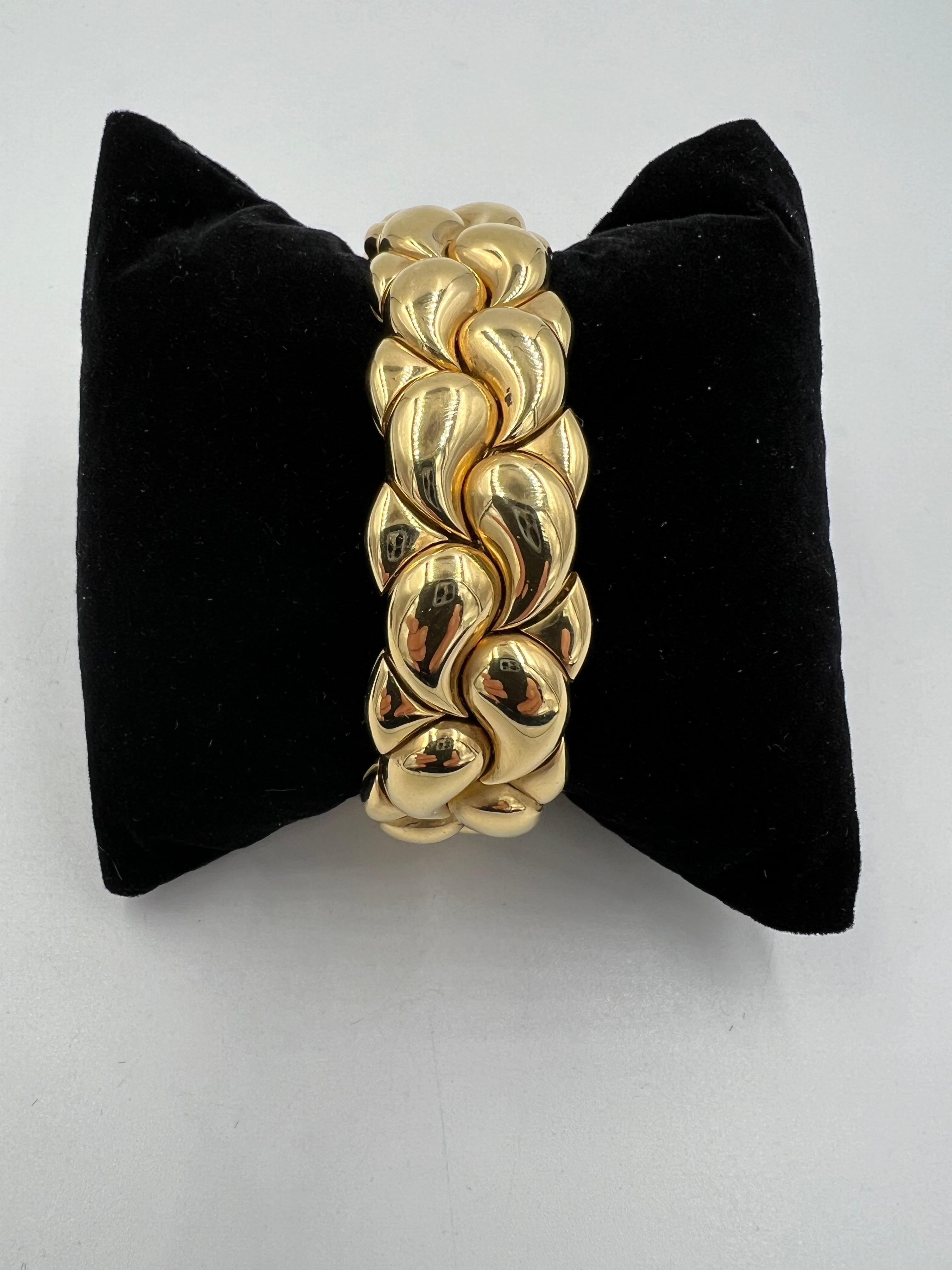 Chopard Casmir Gelbgold Manschettenarmband 1