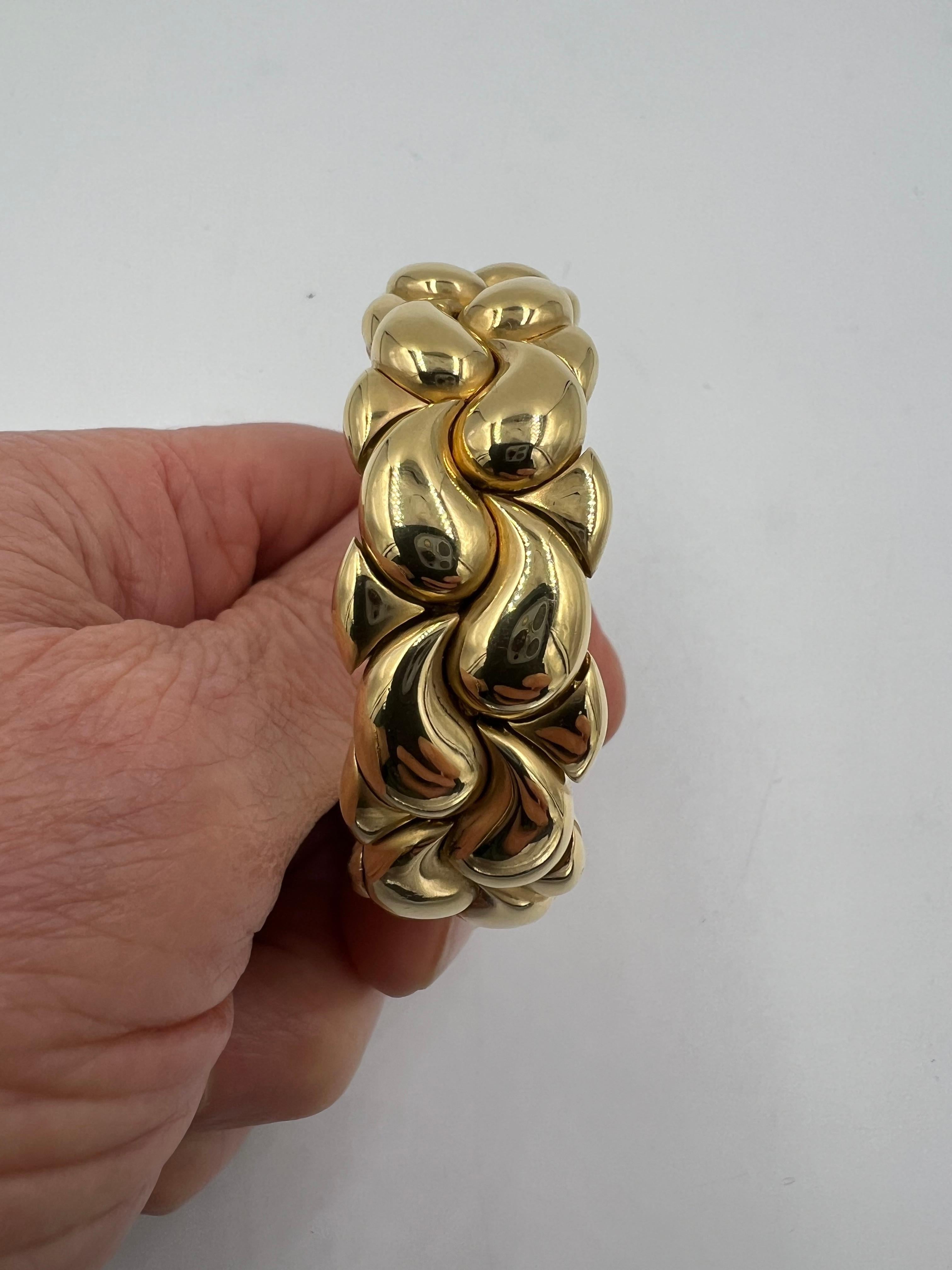 Chopard Casmir Gelbgold Manschettenarmband 2