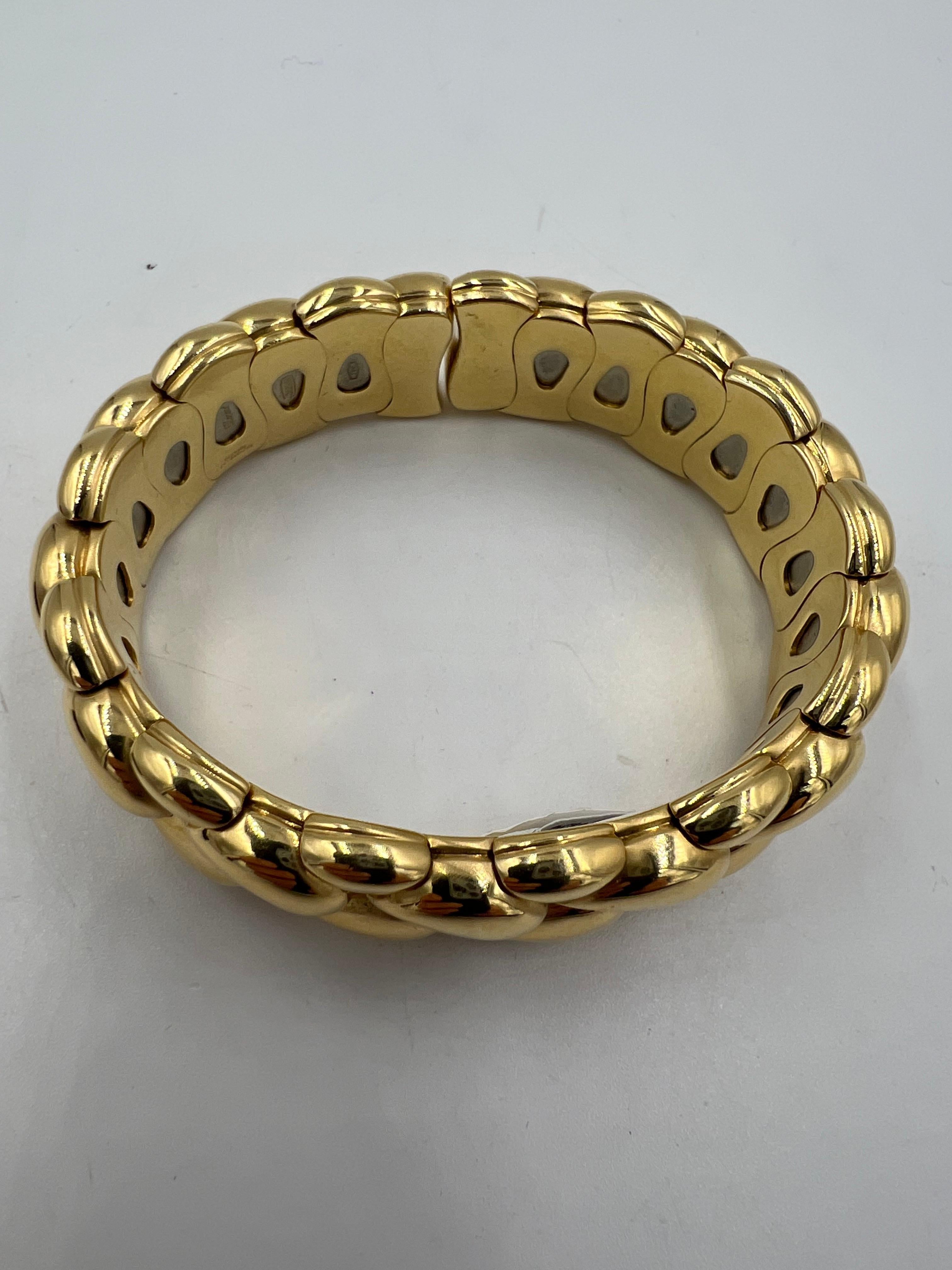 Chopard Casmir Gelbgold Manschettenarmband 3