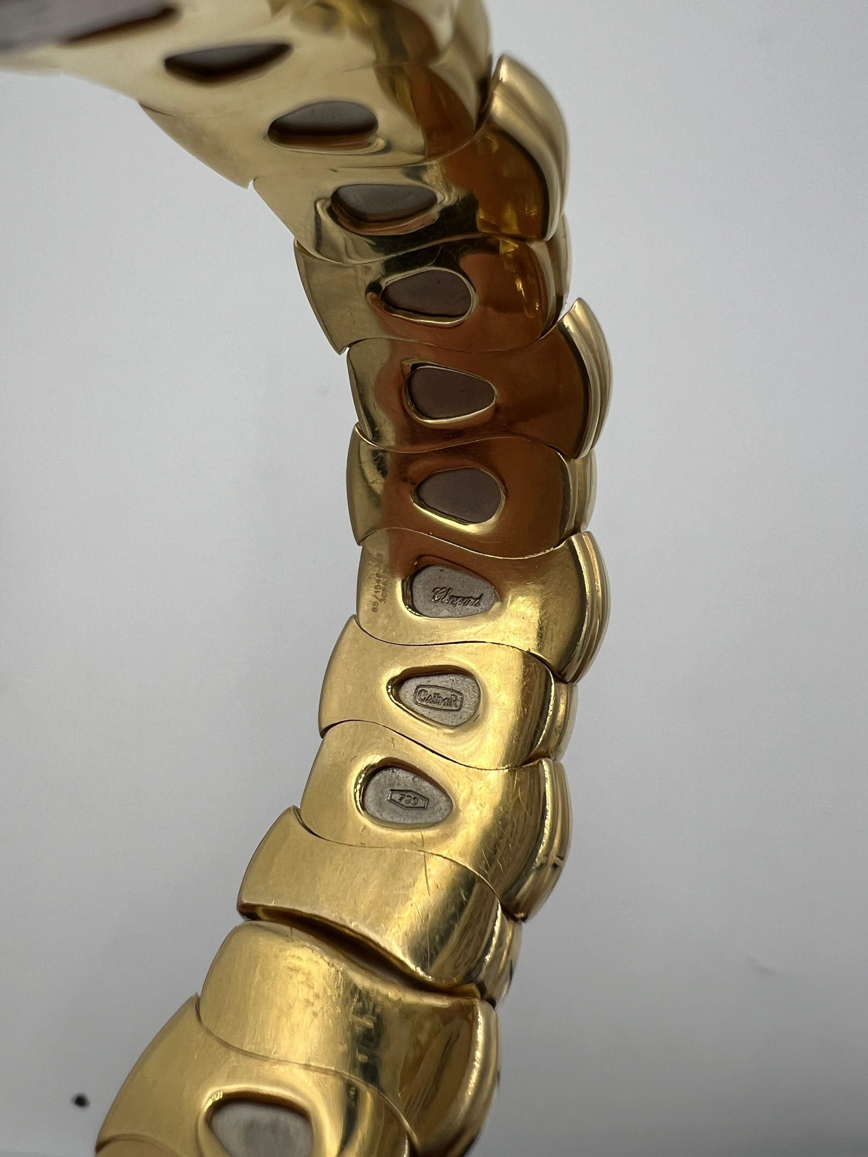 Chopard Casmir Gelbgold Manschettenarmband 4