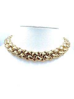 Collar Chopard Casmir Oro Amarillo