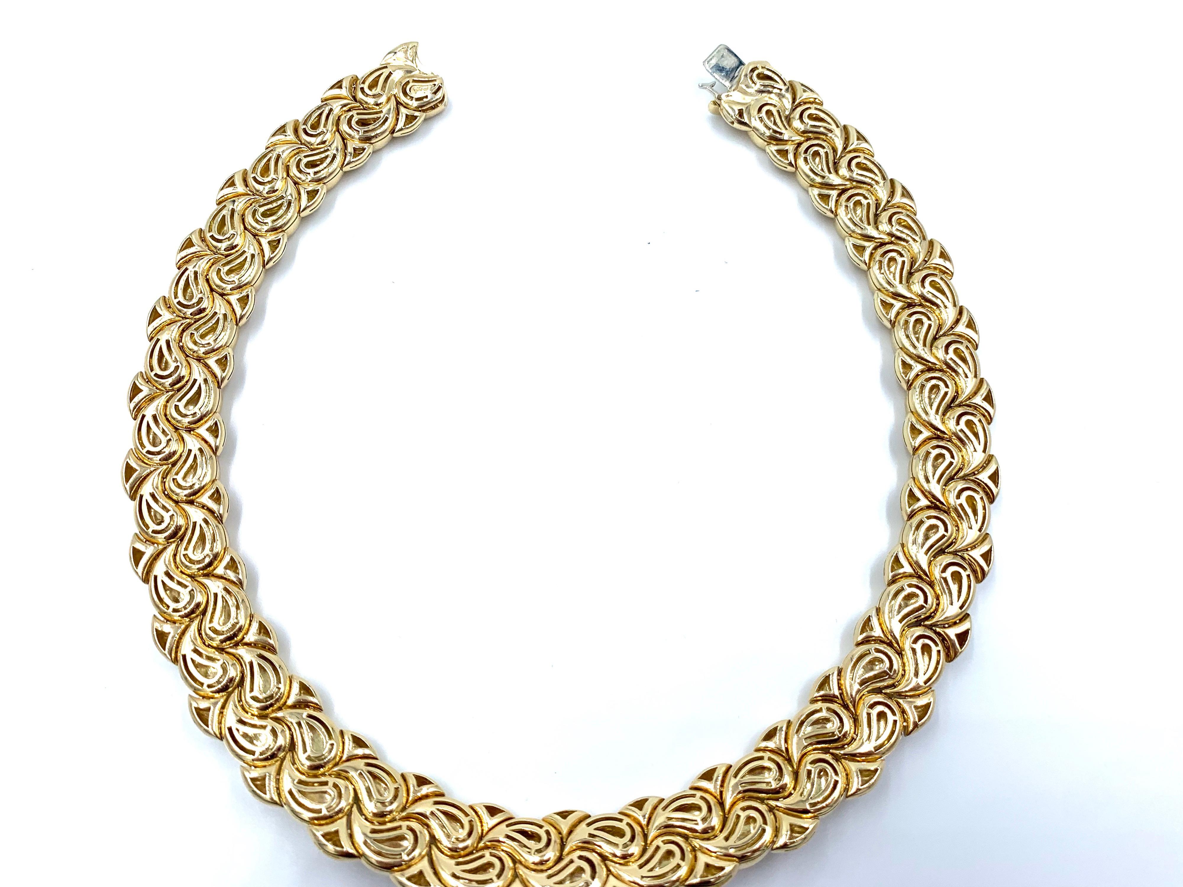 chopard chain necklace