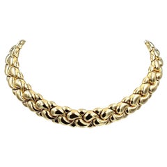 Chopard, collier Casmir en or jaune