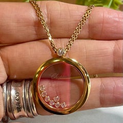 Chopard Chopard Happy Diamonds Icons Roségold-Anhänger