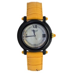 [Chopard Happy Sports 3P Diamante Giallo Zaffiro R. 9644/9999 32mm