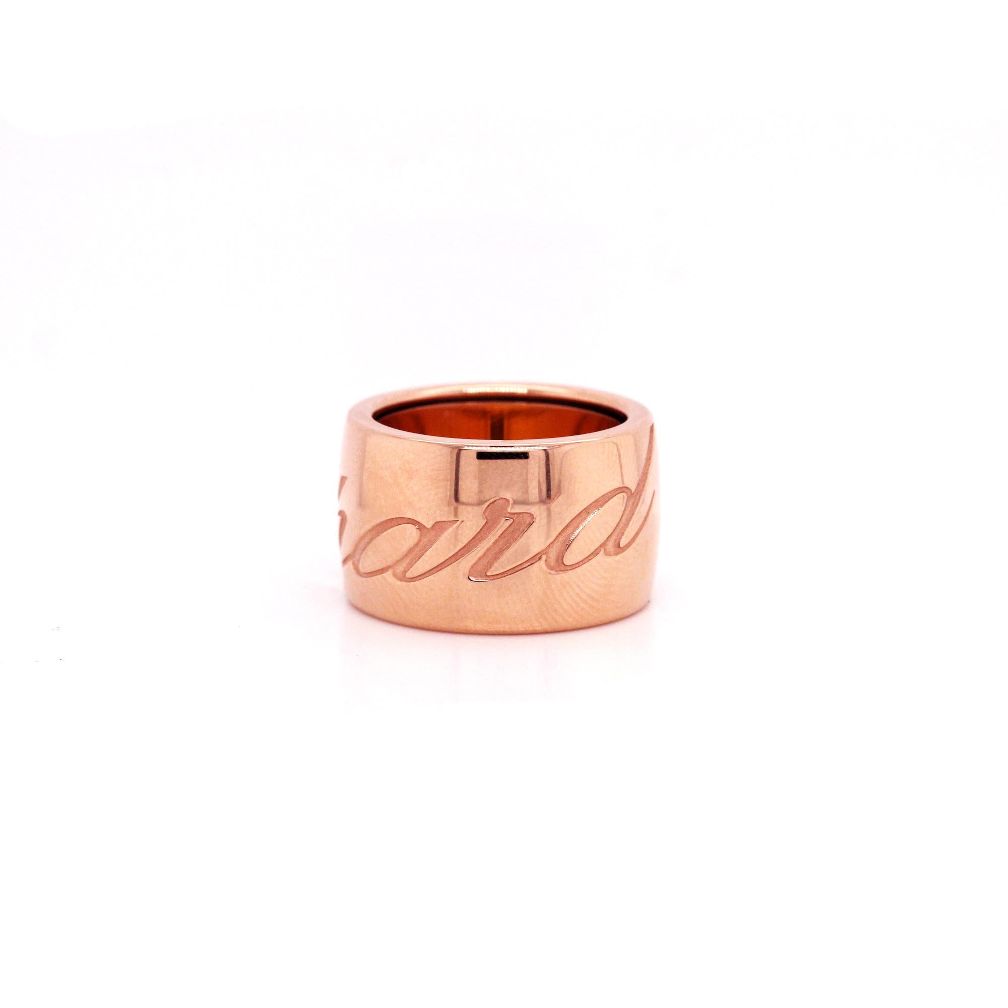 ring chopardissimo