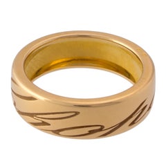 Chopard Chopardissimo 18 Karat Rose Gold Diamonds Ring