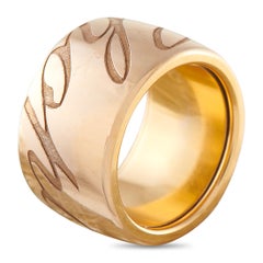 Chopard Chopardissimo 18K Rose Gold Band Ring CH33-050526