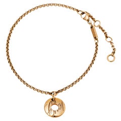 Chopard Chopardissimo 18K Rose Gold Bracelet