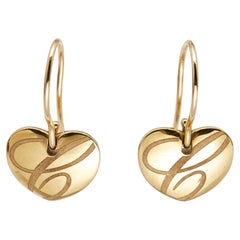 Chopard Chopardissimo 18k Rose Gold Earrings