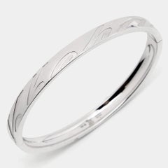 Chopard Chopardissimo Armband aus 18 Karat Weißgold S