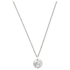 Chopard Chopardissimo 18K White Gold Pendant Necklace