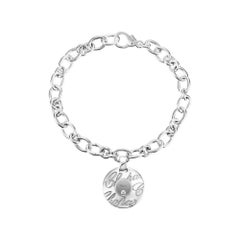 Chopard Chopardissimo Bracelet Happy Diamonds en or blanc 18 carats