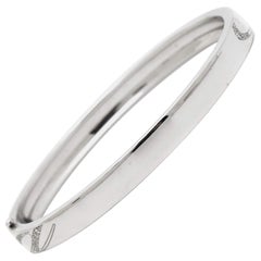 Chopard Chopardissimo Diamond 18k White Gold Bracelet S