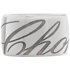 Chopard Chopardissimo Ring in 18k White Gold