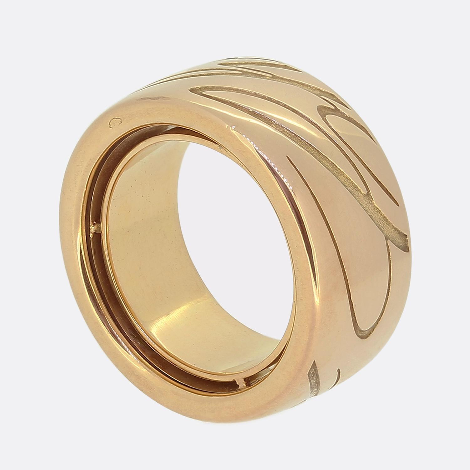 Chopard Chopardissimo Ring Size L (52) For Sale 1