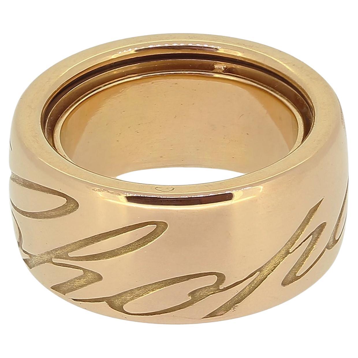 Chopard Chopardissimo Ring Size L (52) For Sale