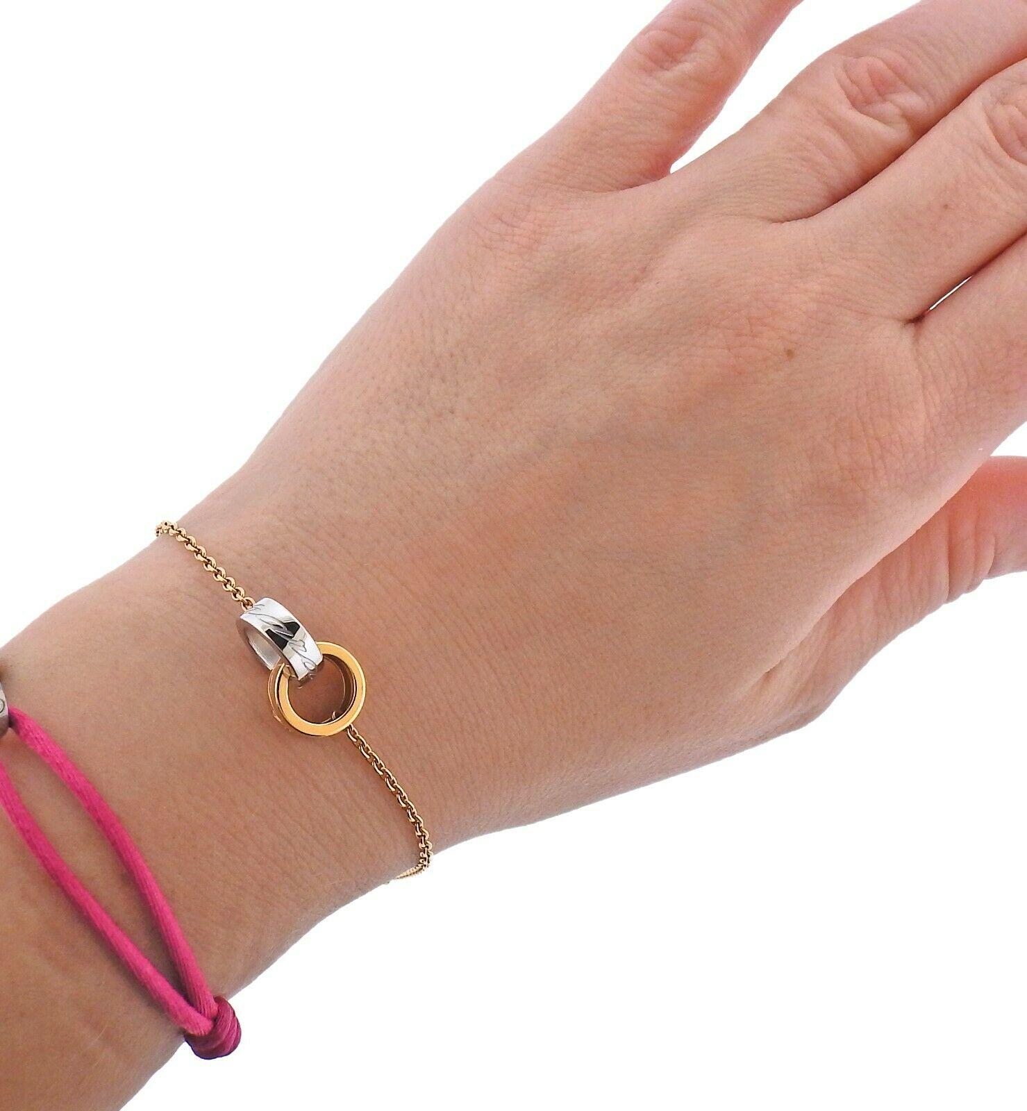 Chopard Chopardissimo Armband aus Roségold 859099-9202 im Angebot 1
