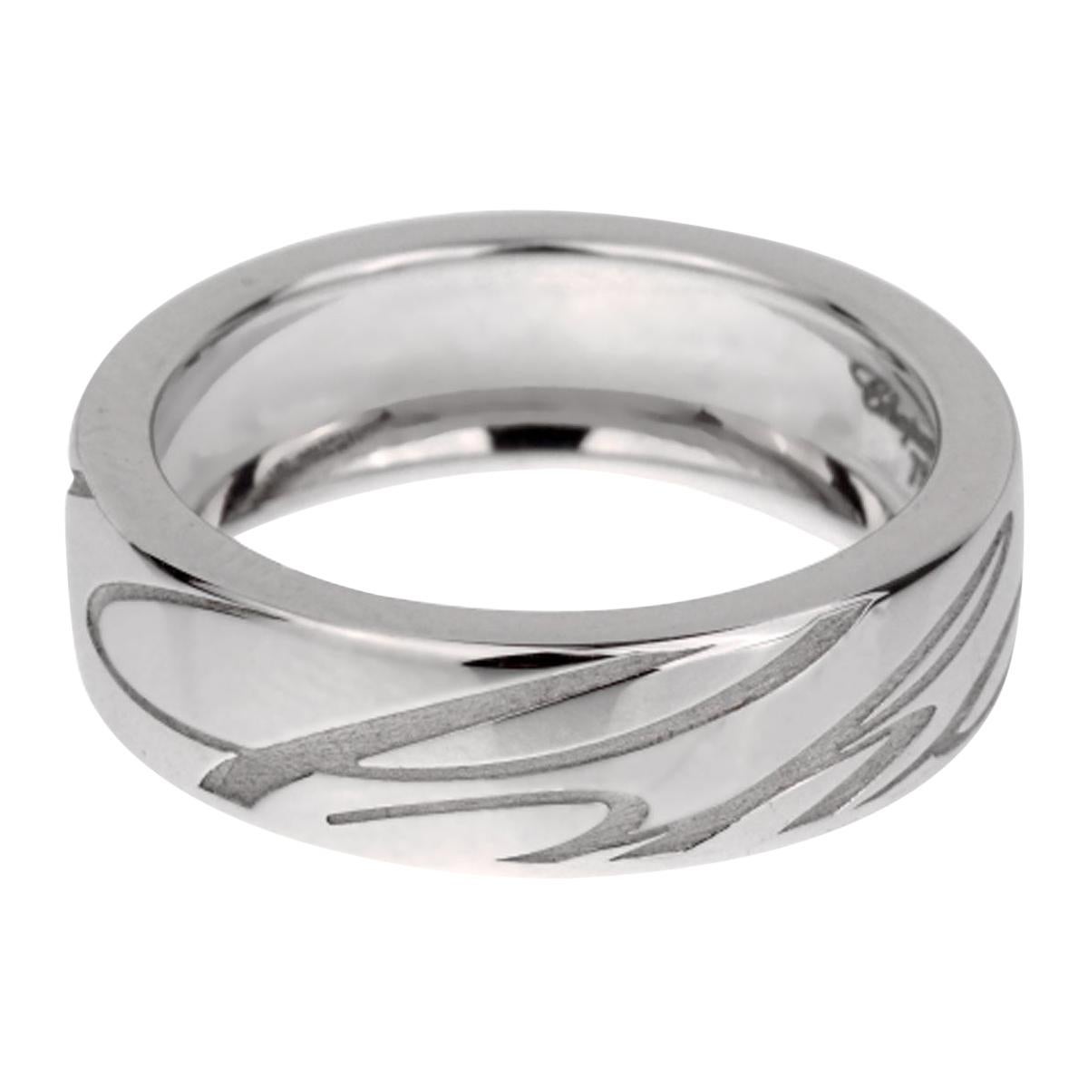 Chopard Chopardissimo White Gold Band Ring