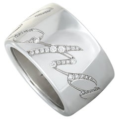 Chopard Chopardissimo White Gold Diamond Band Ring