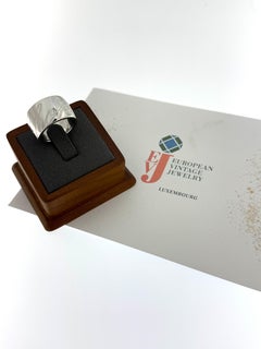 Chopard Chopardissimo Weißgoldring, Großes Modell